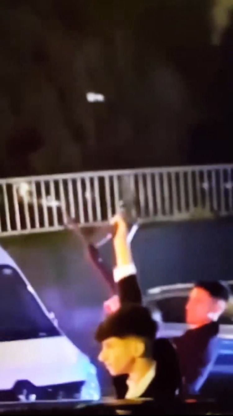 Düğün magandaları iş başında!