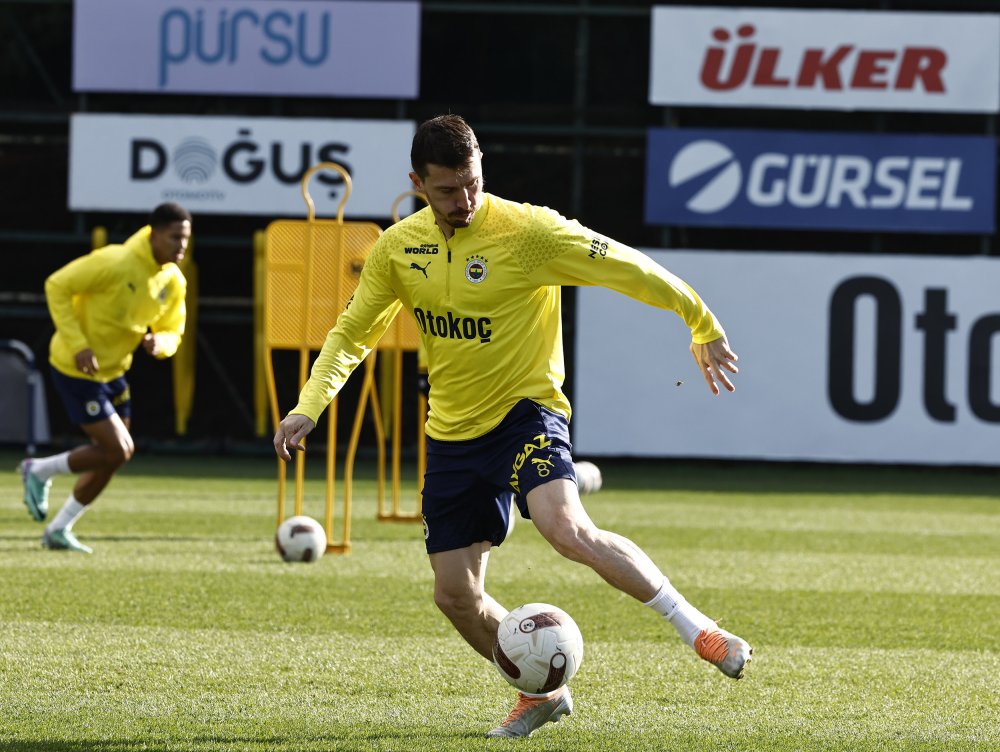 Fenerbahçe'de Kayserispor hazırlıkları sürüyor