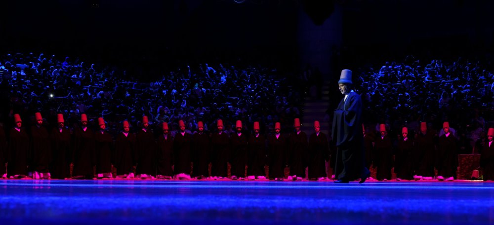 Mevlana, 'Şeb-i Arus' töreniyle anıldı