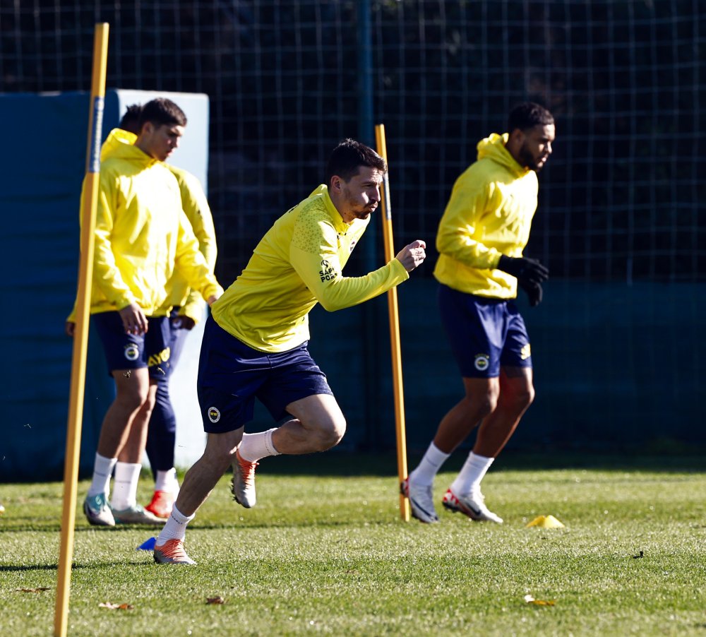 Fenerbahçe, Kayserispor maçına hazırlanıyor