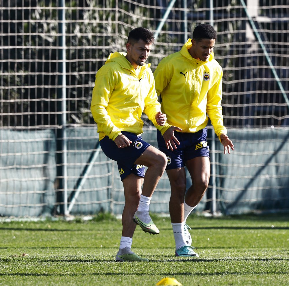 Fenerbahçe, Kayserispor maçına hazırlanıyor