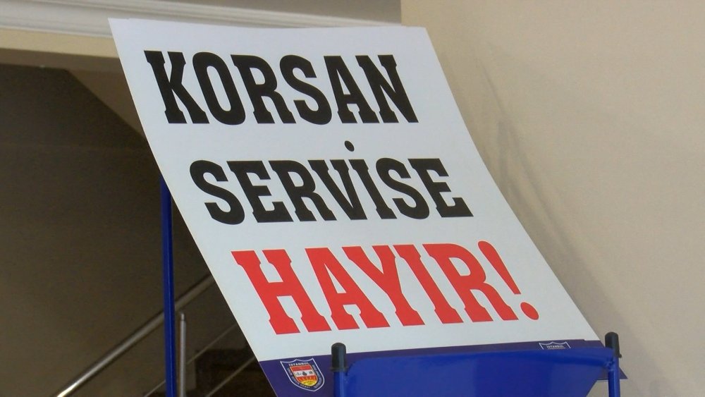 Velilere korsan servis uyarısı