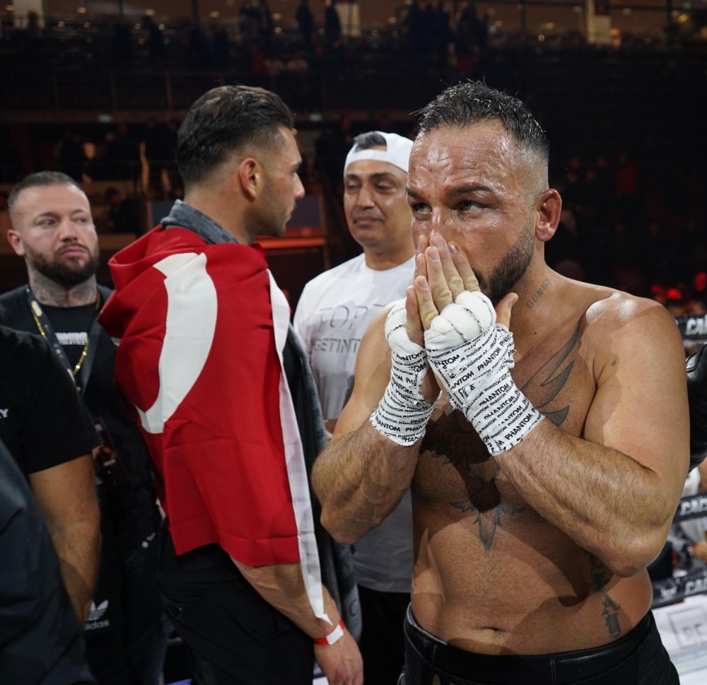 Türk boksörü nakavt eden boksöre soruşturması