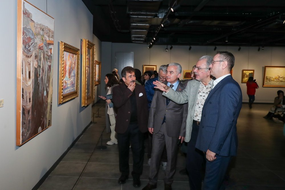 Başakşehir’de 'Doğadan Metropole' sergisi açıldı