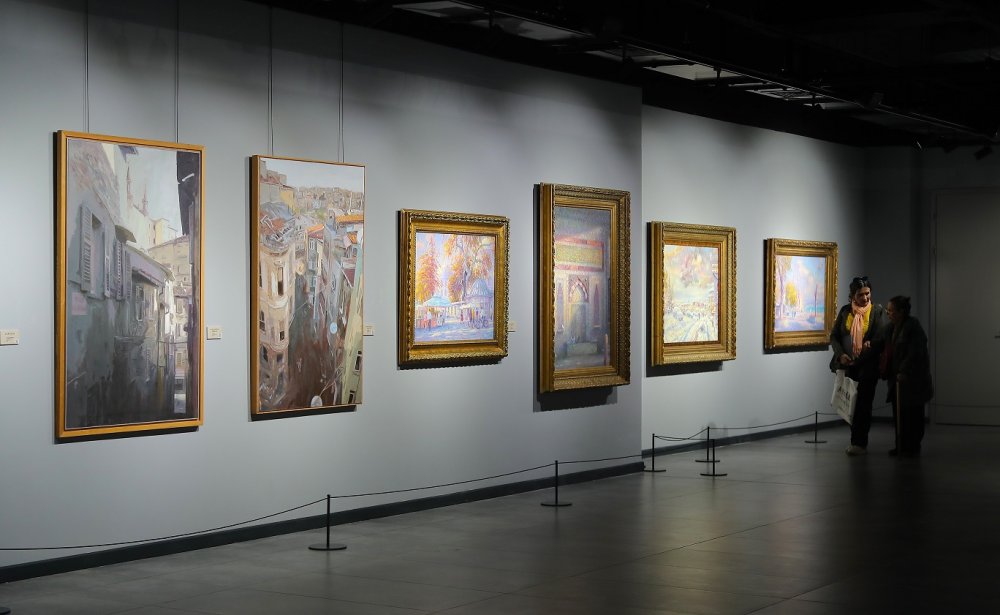 Başakşehir’de 'Doğadan Metropole' sergisi açıldı