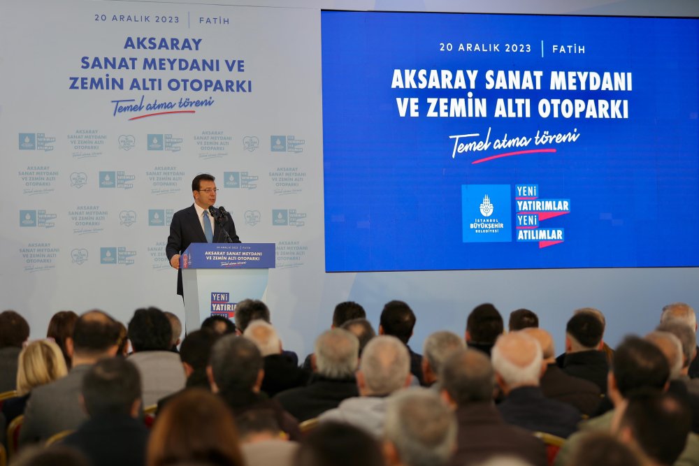 İmamoğlu: Bu dönemin modası İBB ve İmamoğlu'na saldırmak