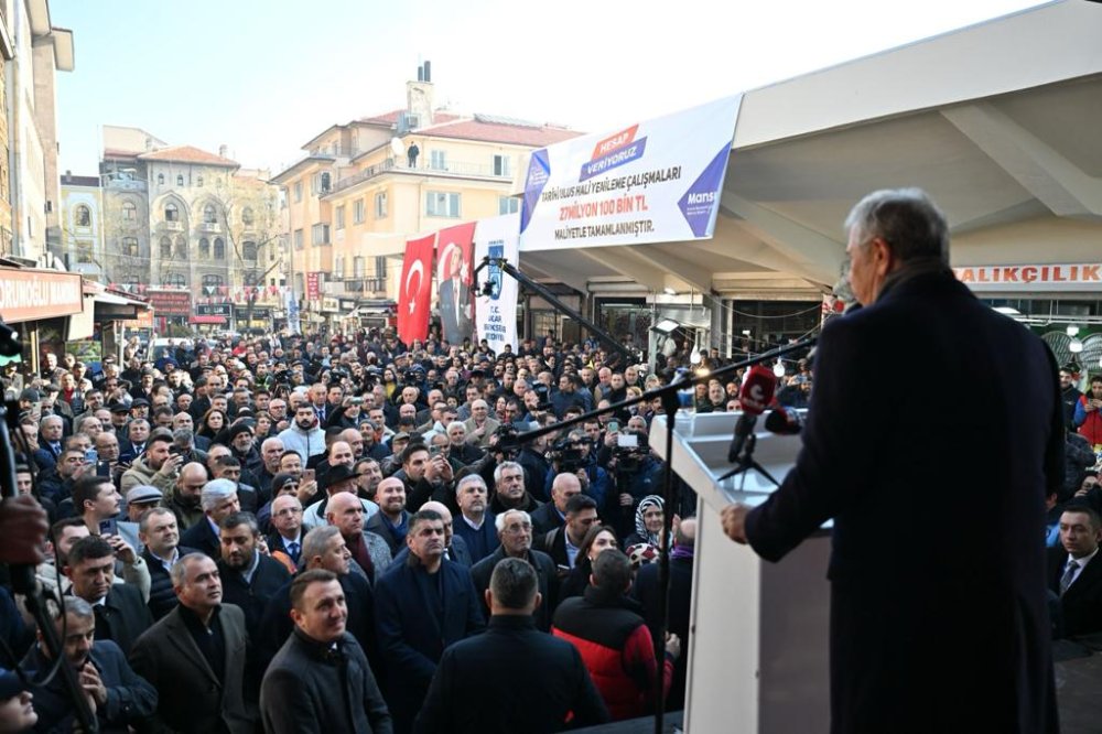 Mansur Yavaş: Korkaklıkla suçlanmak zoruma gidiyor