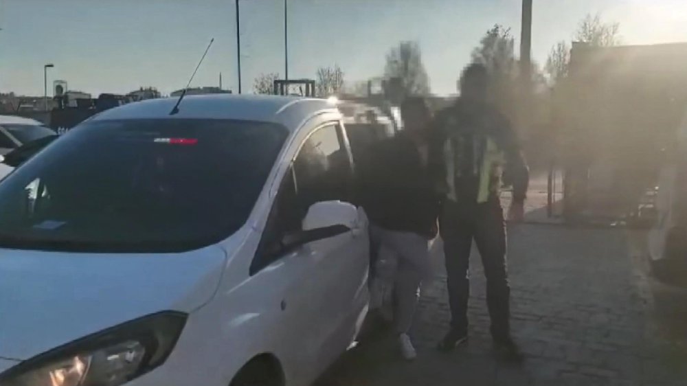 Trafikte drift yapan sürücü cezadan kaçamadı!