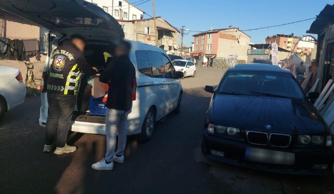 Trafikte drift yapan sürücü cezadan kaçamadı!