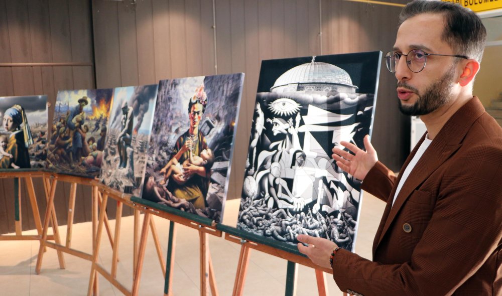 Mona Lisa Filistin'de!