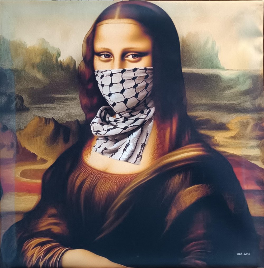 Mona Lisa Filistin'de!