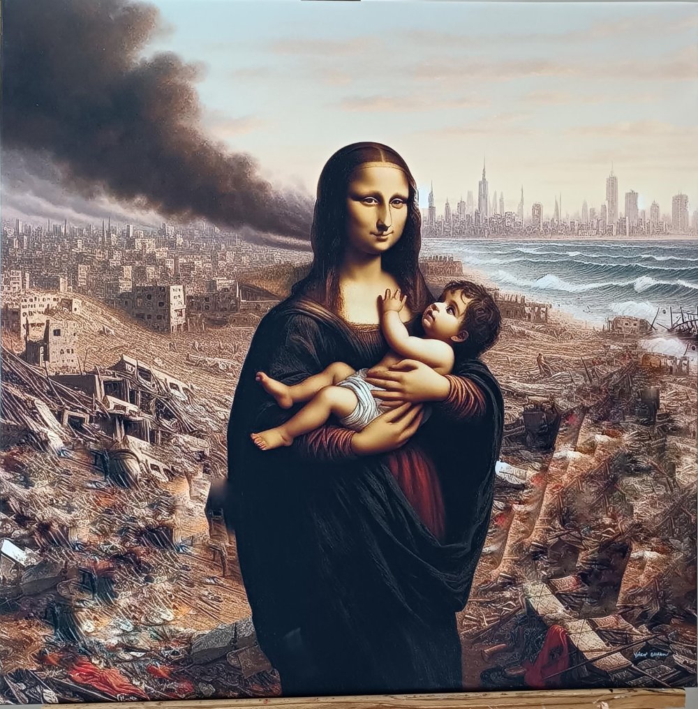 Mona Lisa Filistin'de!