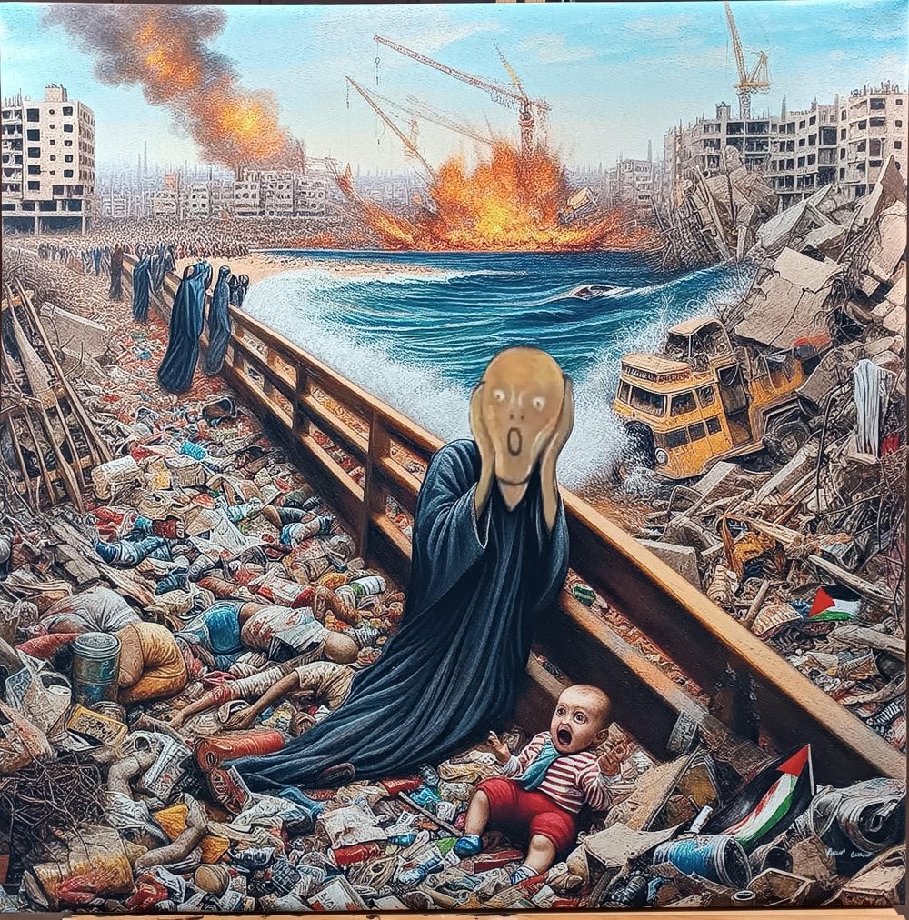 Mona Lisa Filistin'de!