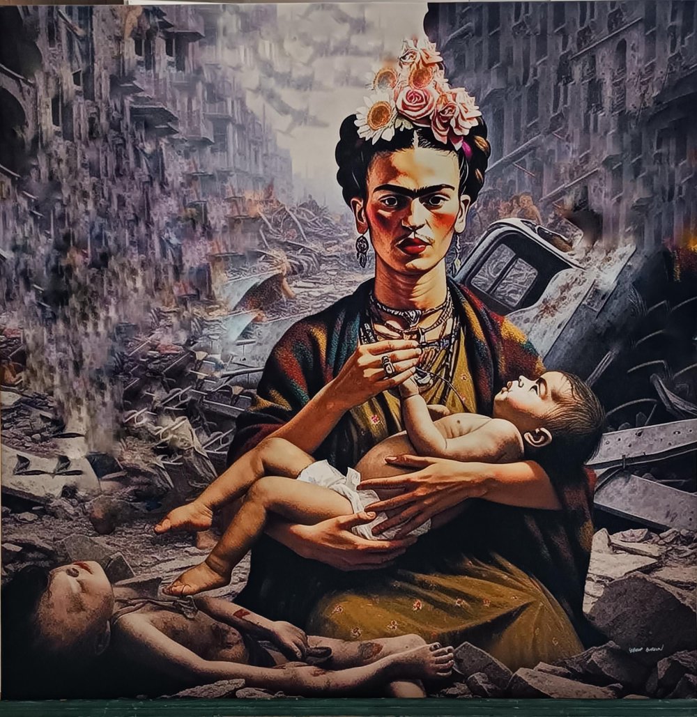 Mona Lisa Filistin'de!