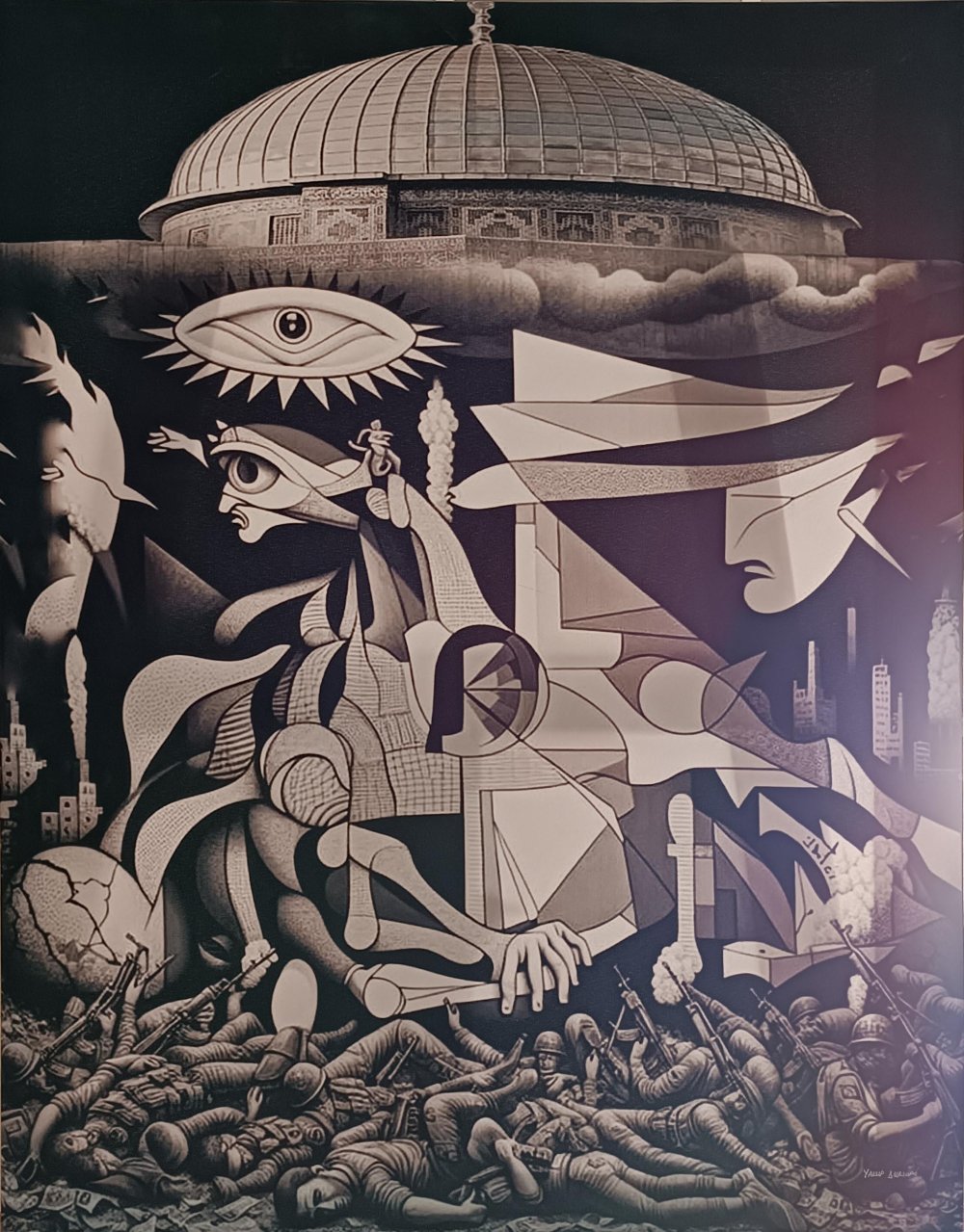 Mona Lisa Filistin'de!