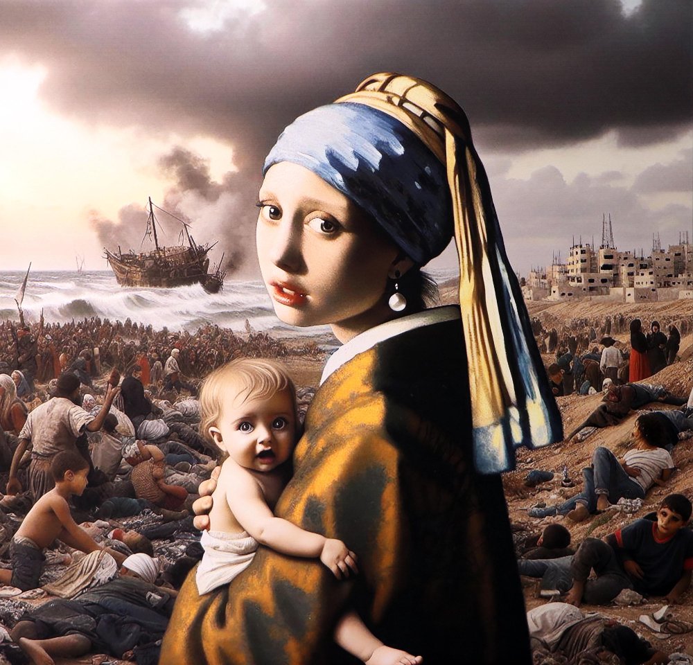 Mona Lisa Filistin'de!