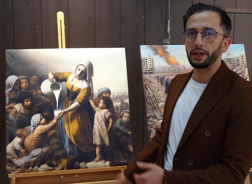 Mona Lisa Filistin'de!