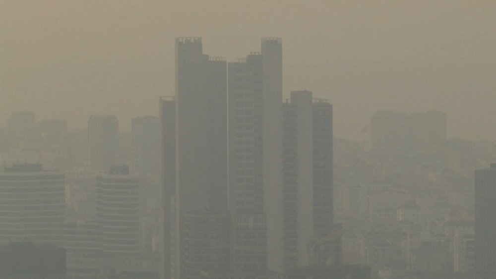 İstanbul'da sis etkili oldu