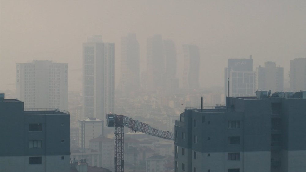 İstanbul'da sis etkili oldu