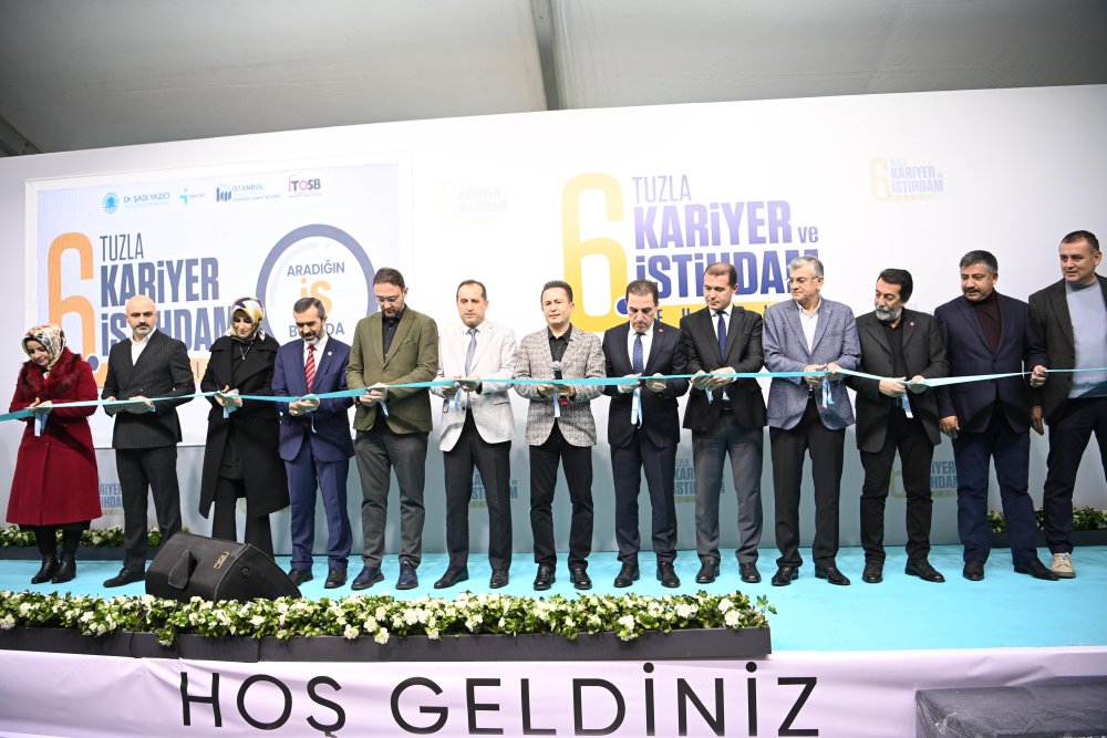 Kariyer ve İstihdam Fuarı 6. kez kapılarını açtı