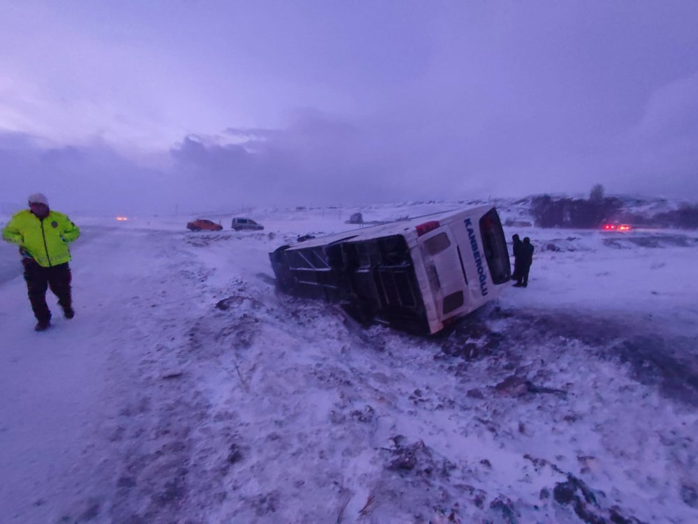 Onlarca il kara kışa teslim! Okullara "kar" engeli