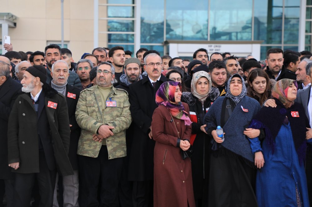 Şehit Kemal Aslan son yolculuğuna uğurlandı