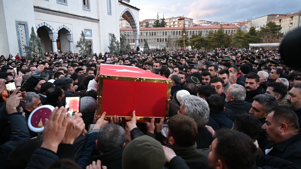 Şehit Semih Yılmaz sonsuzluğa uğurlandı