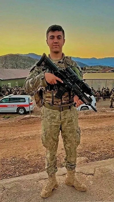 Şehit Semih Yılmaz sonsuzluğa uğurlandı