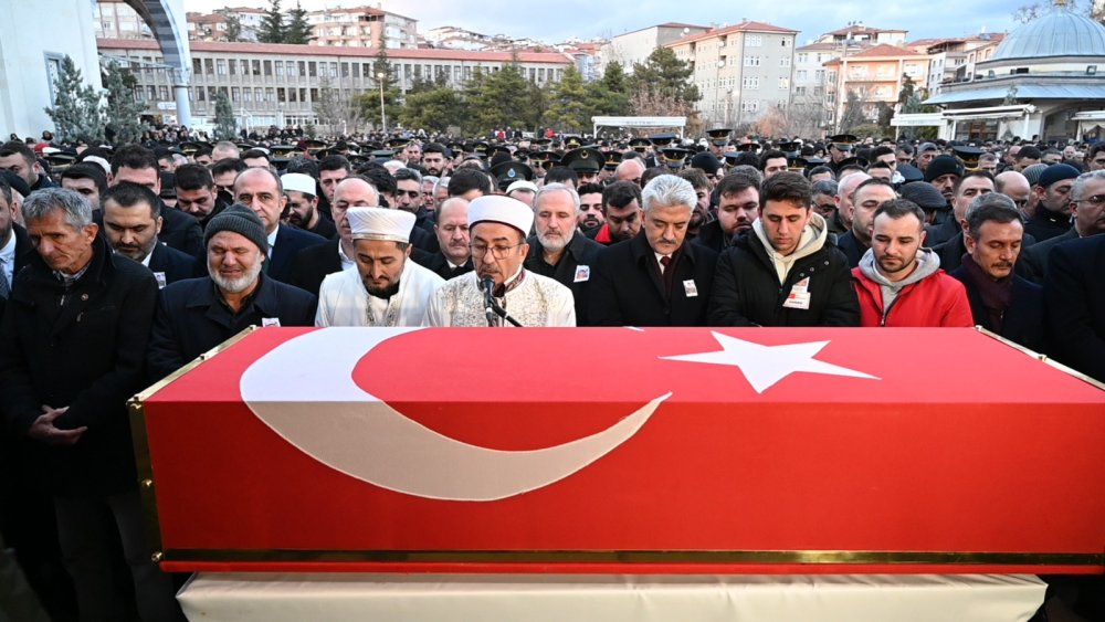 Şehit Semih Yılmaz sonsuzluğa uğurlandı