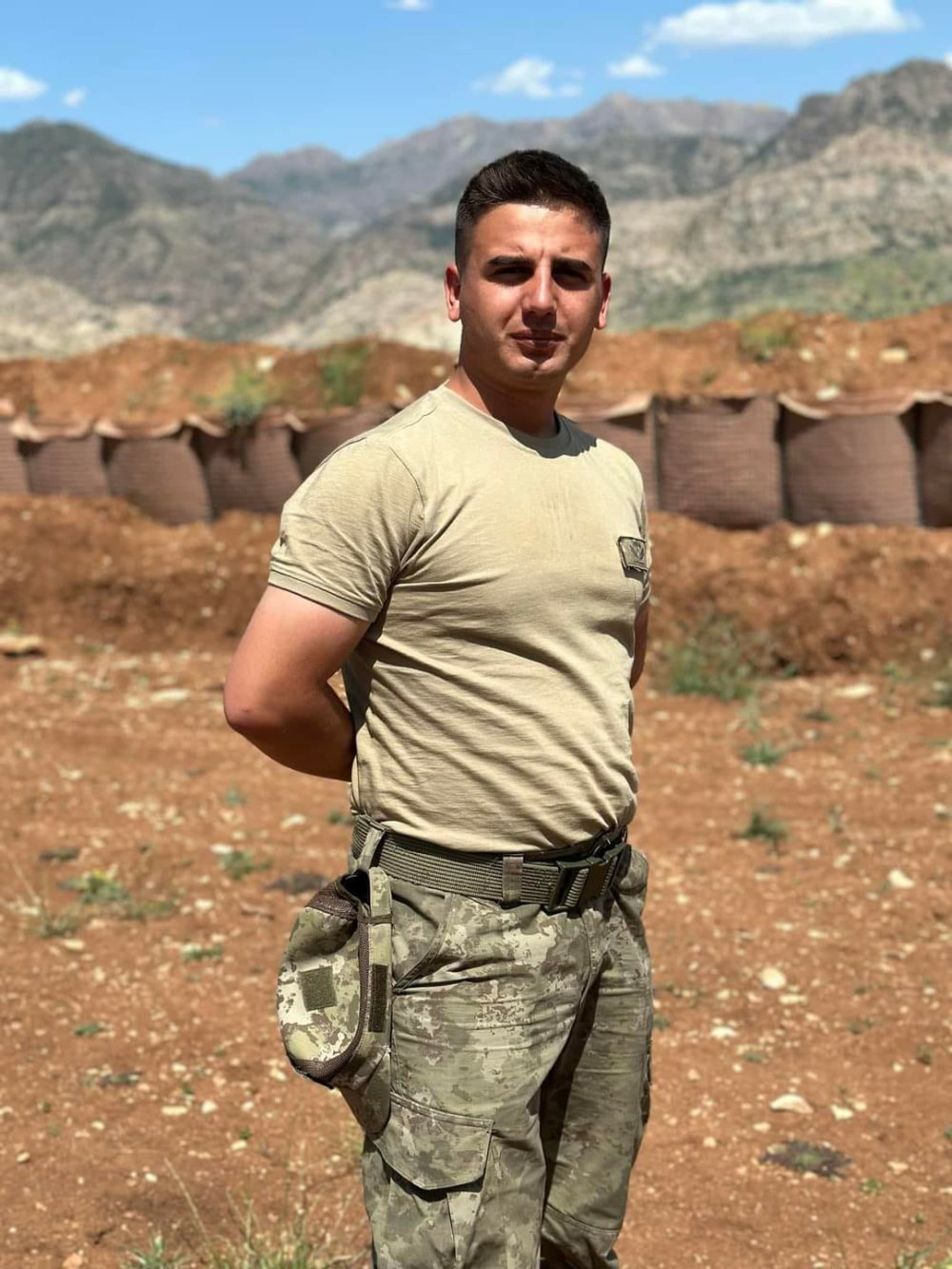 Şehit Uzman Çavuş Arslan toprağa verildi