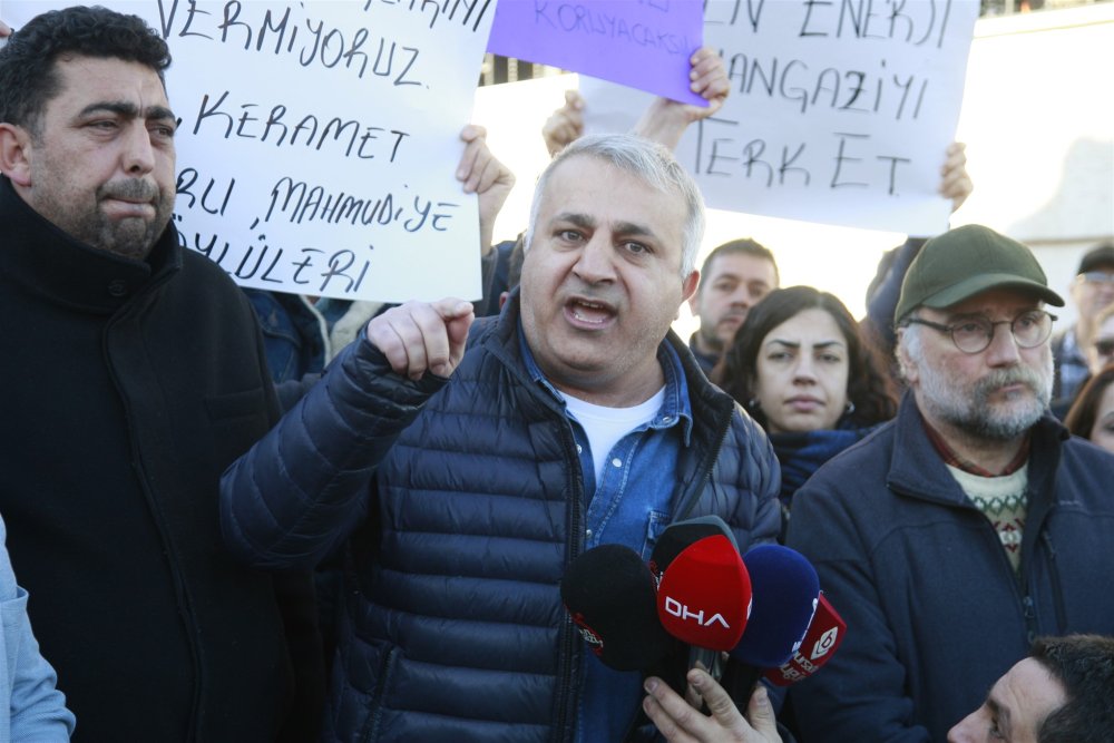 ÇED toplantısı tepkiler nedeniyle yarıda kaldı