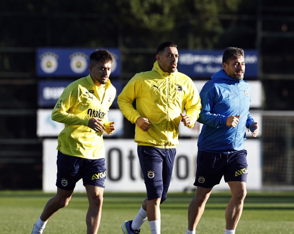 Fenerbahçe, Süper Kupa maçı hazırlıklarını sürdürdü