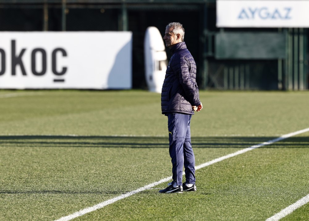 Fenerbahçe, Süper Kupa maçı hazırlıklarını sürdürdü