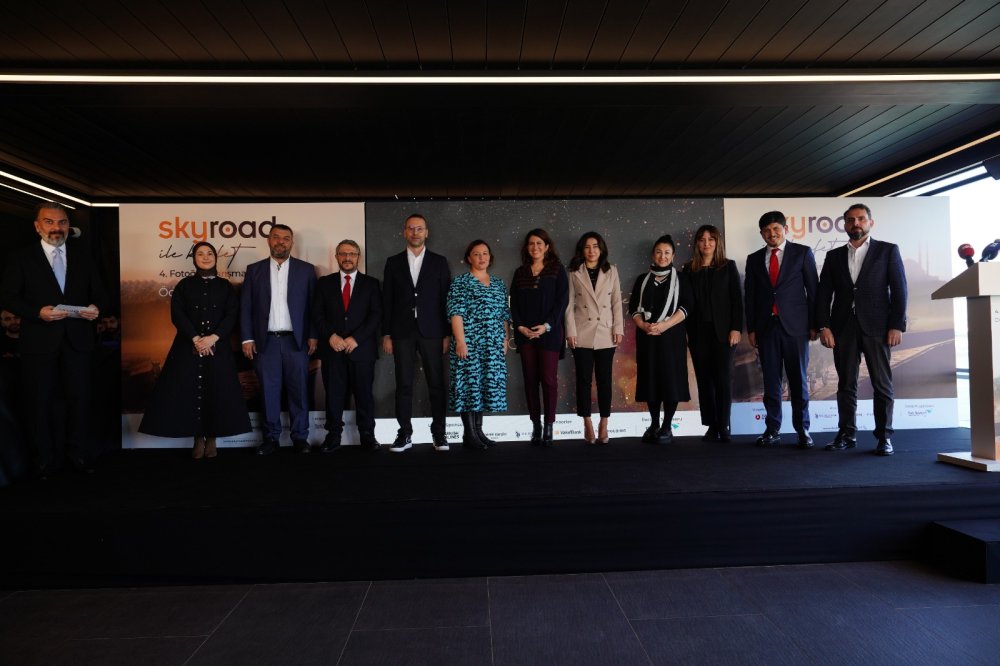 F'Dünya'nın Seyahat Rotalarını Keşfet' fotoğraf yarışmasında ödüller verildi