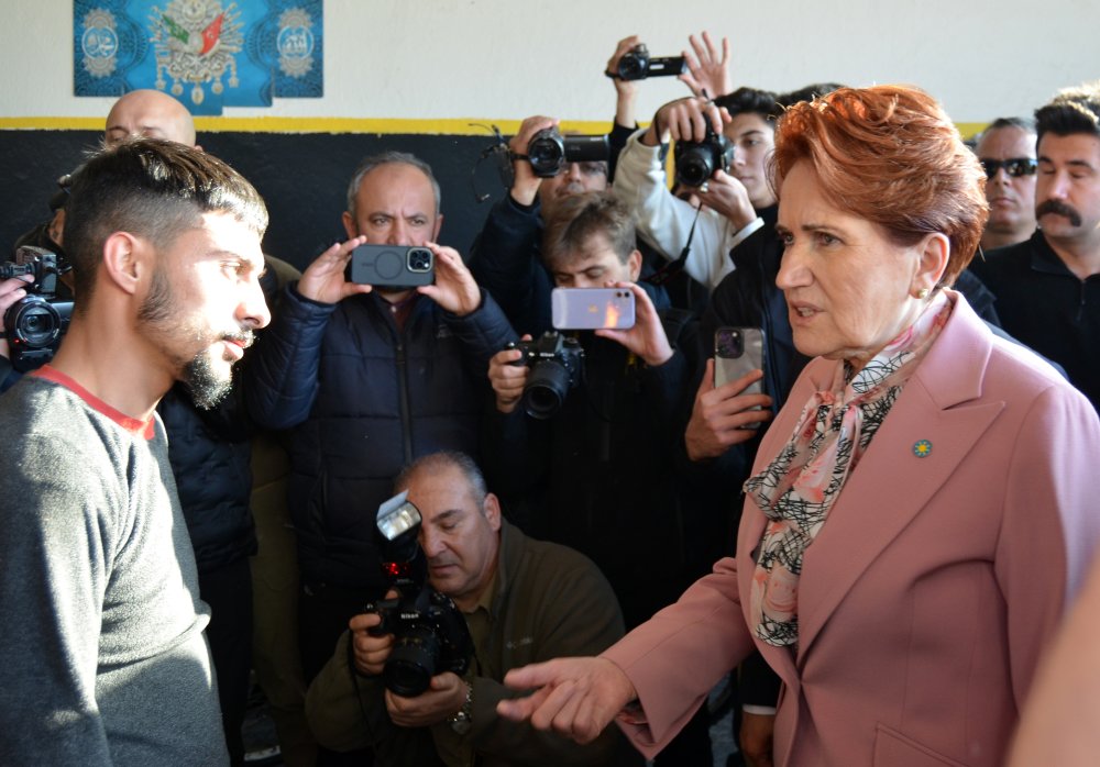 Akşener: Partimize uzanan elleri parça parça edeceğim