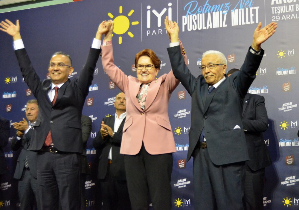 Akşener: Partimize uzanan elleri parça parça edeceğim