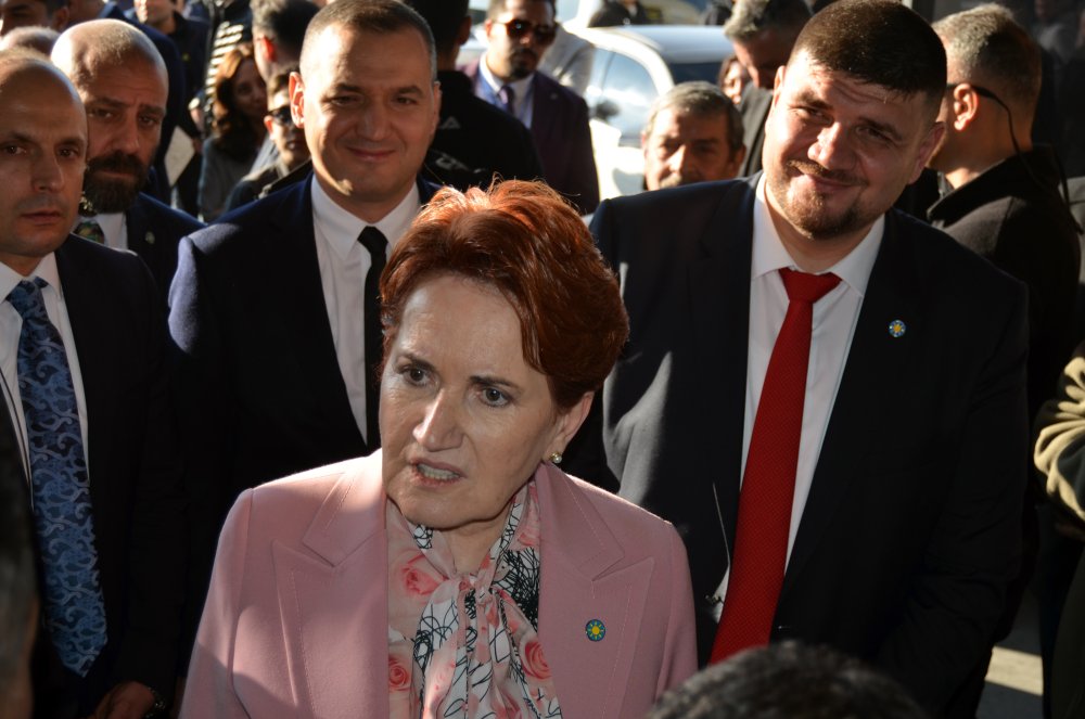 Akşener: Partimize uzanan elleri parça parça edeceğim