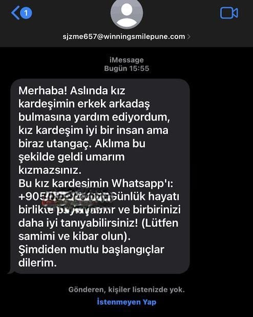 Dolandırıcılarda yöntem bitmiyor: Bu kez de 'kardeşime eş arıyorum' tuzağı