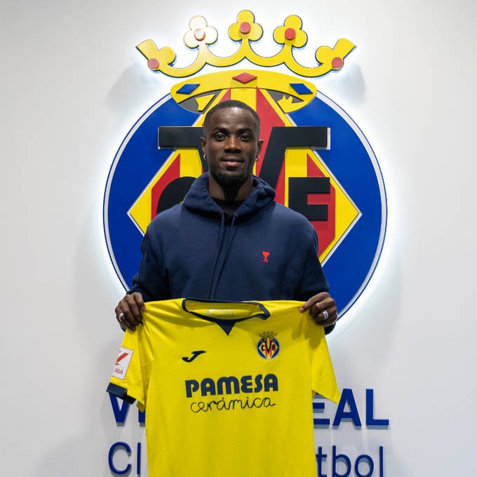 Eric Bailly Villarreal’de!