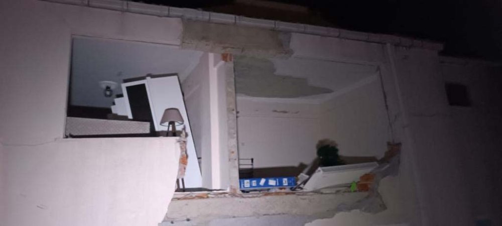 Evin mutfağındaki patlama: 1 yaralı