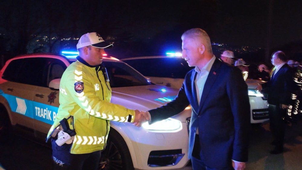 Vali Gül'den yılbaşı denetim noktalarına ziyaret