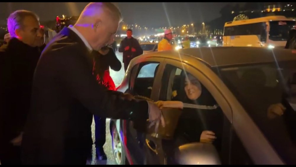 Vali Gül'den yılbaşı denetim noktalarına ziyaret