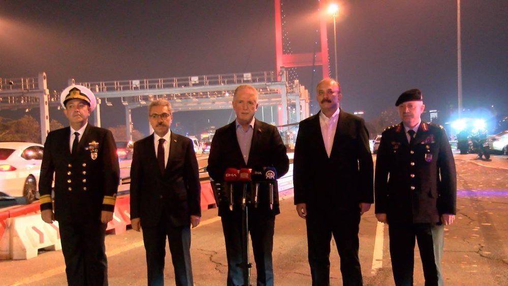 Vali Gül'den yılbaşı denetim noktalarına ziyaret