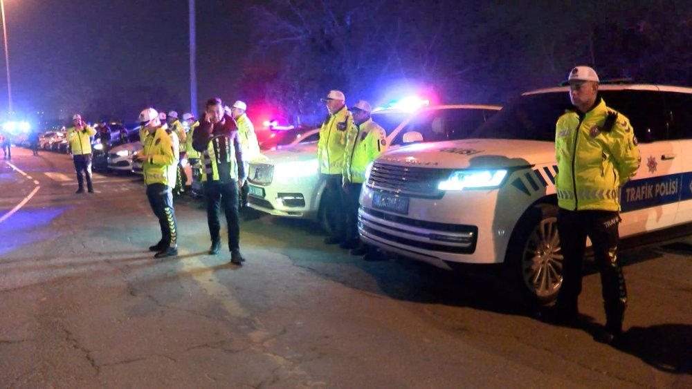 Vali Gül'den yılbaşı denetim noktalarına ziyaret