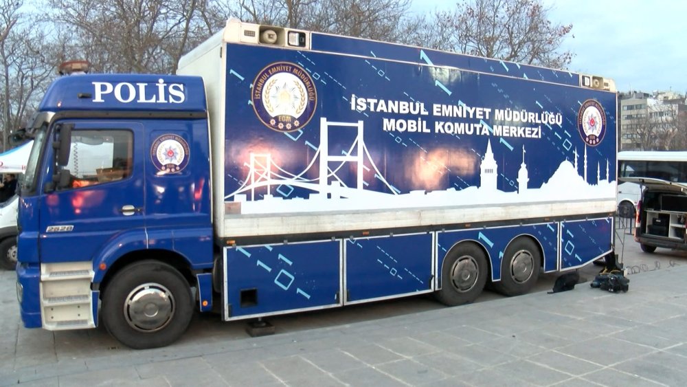 Yılbaşı kutlamalarına kameralı takip