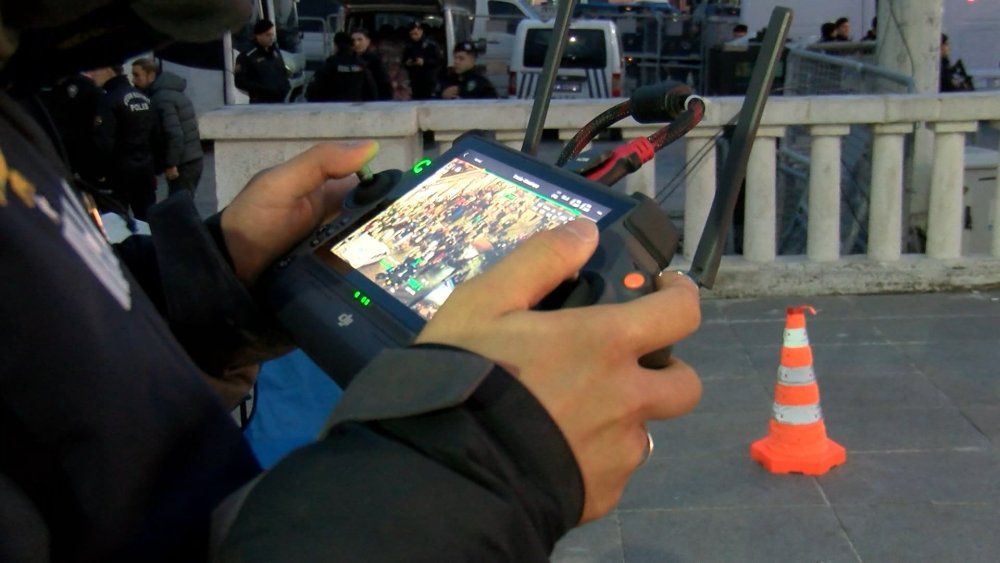 Yılbaşı kutlamalarına kameralı takip