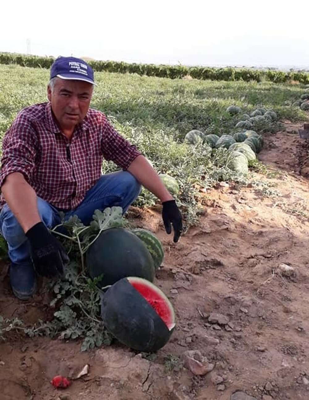 Traktörün yanında av tüfeğiyle vurulan çiftçi yaşamını yitirdi