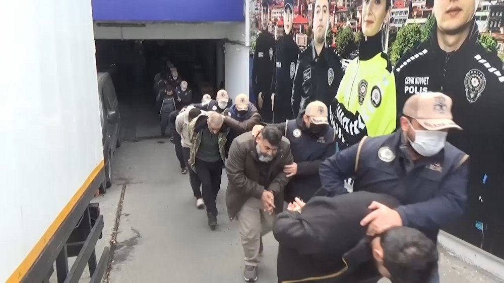 IŞİD yılbaşı gecesi eylem hazırlığındaydı: Keşif görüntüleri ortaya çıktı