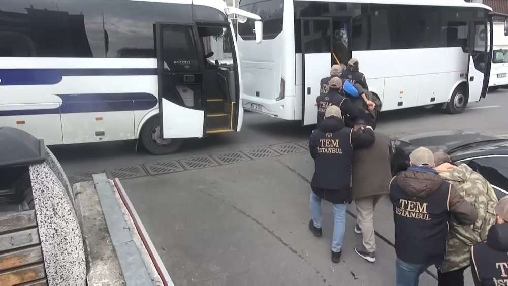 IŞİD yılbaşı gecesi eylem hazırlığındaydı: Keşif görüntüleri ortaya çıktı