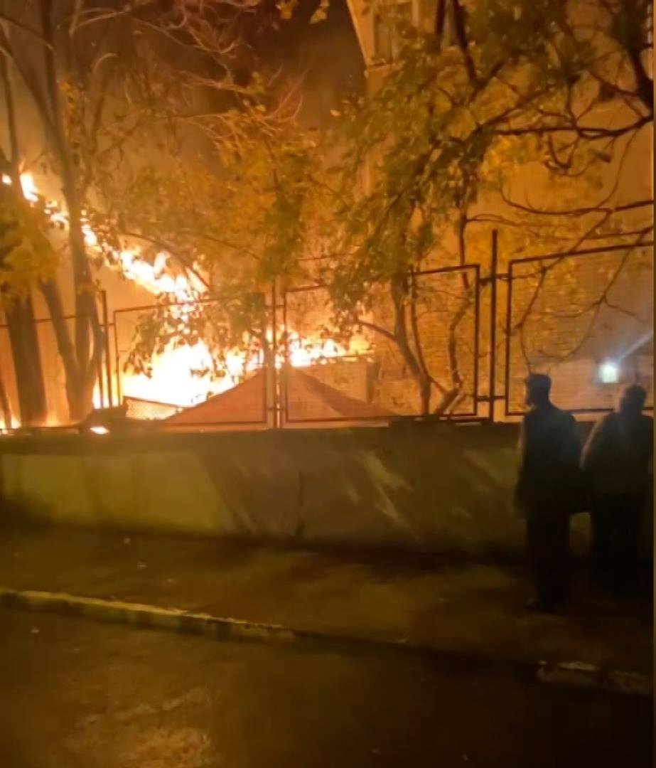 Yatılı Kur'an kursunda yangın